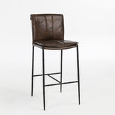 Classic Home Mayer 30" Bar Stool Antique Brown Model 53004617